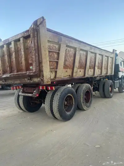 لبيع صندوق تريله الجعثين 27 متر 4