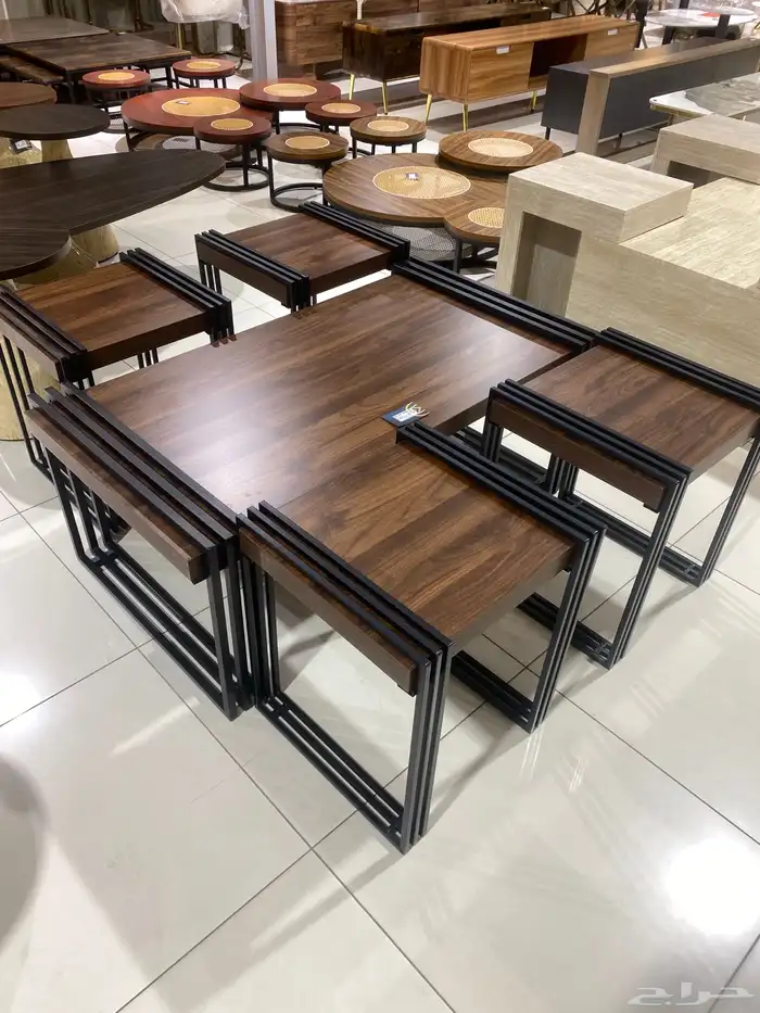 طاولات بديل الحجر 37