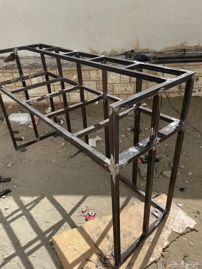 أعمال الحدادة الكريتال هناجر ومظلات وسواتر وتأسيس مصاعد 59