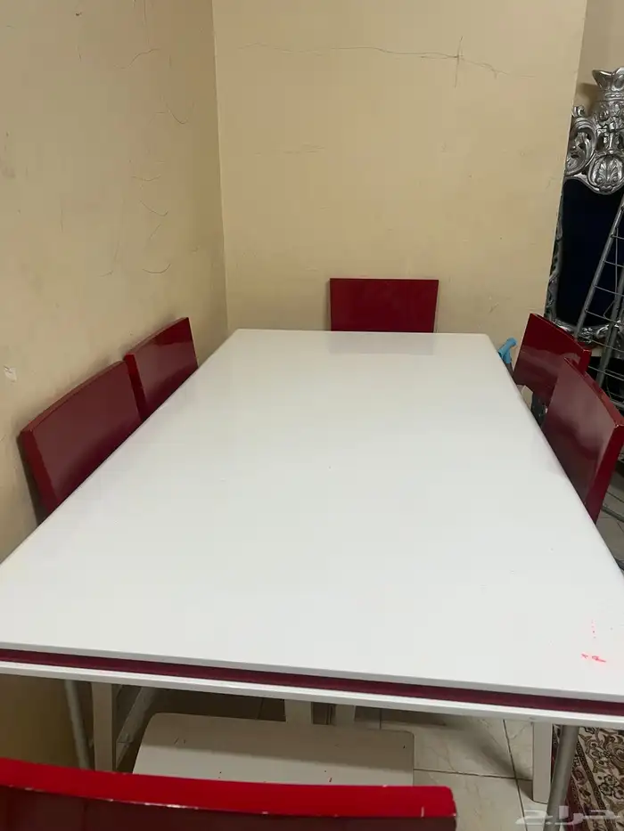 طاولة سفرة خشب 0