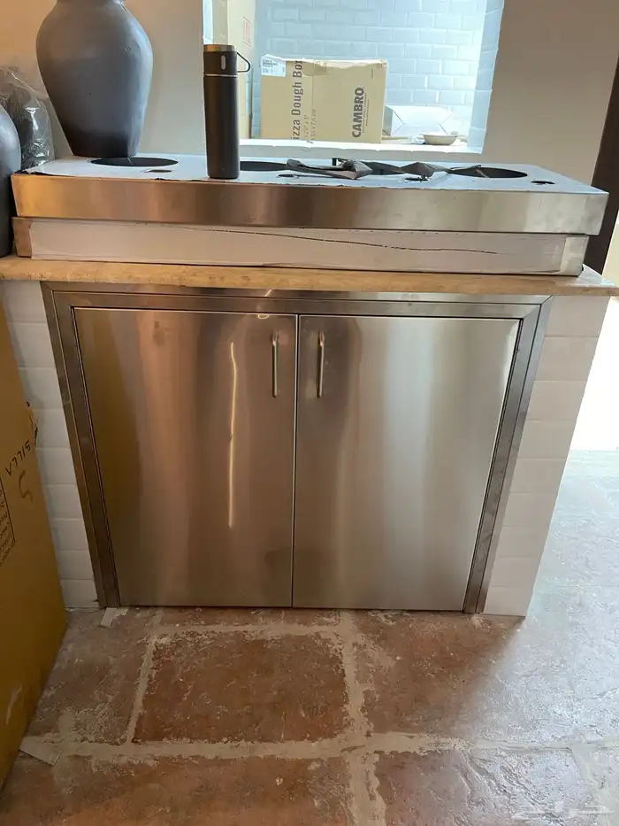 مصنع ستانلس ستيل متكامل للمطاعم (ثلاجات مطابخ غرف تبريد) 9