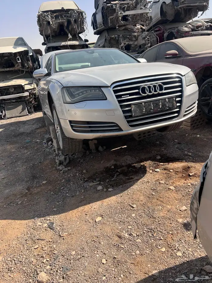 تشليح قطع اودي A8-A7-A6-Q5 2