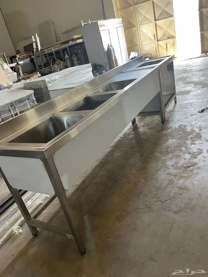 مصنع ستانلس ستيل متكامل للمطاعم (ثلاجات مطابخ غرف تبريد) 19