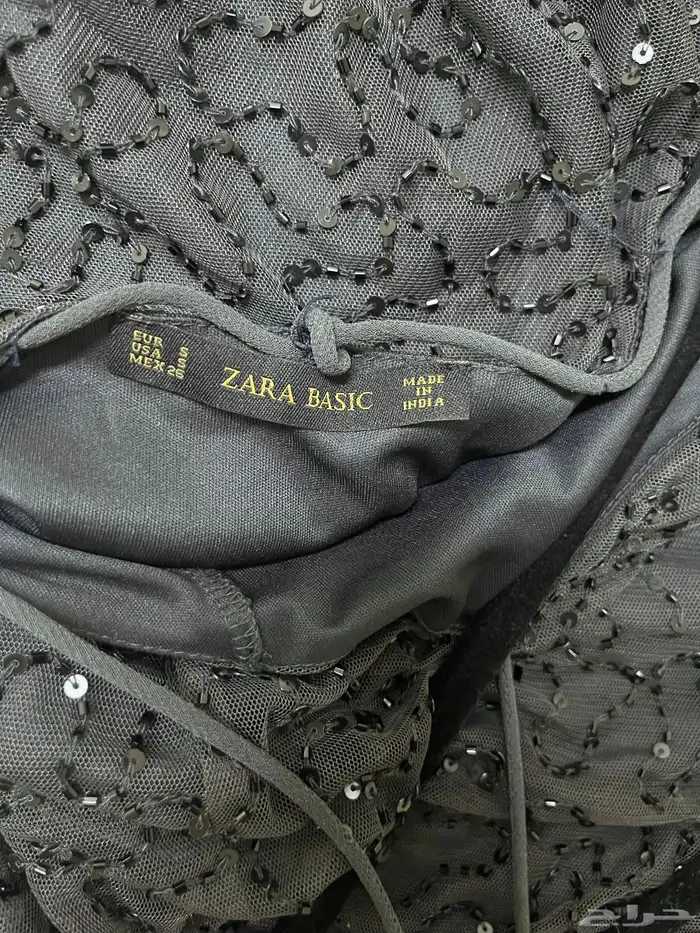 فستان سهرة زارا 4