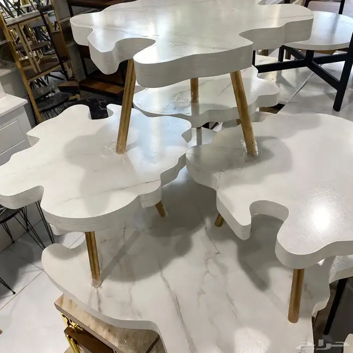 طاولات بديل الحجر 83