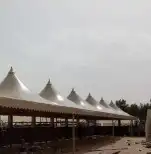 نشتغل جميع أعمال المظلات والسواتر والخيام وشبوك والهناجر 5