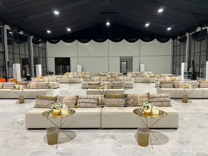 تأجير طاولات كراسي طاولات قزاز 6