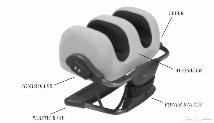 Ottoman 2.0 Massager (تم البيع) مسند ومدلك مساج القدمين 17