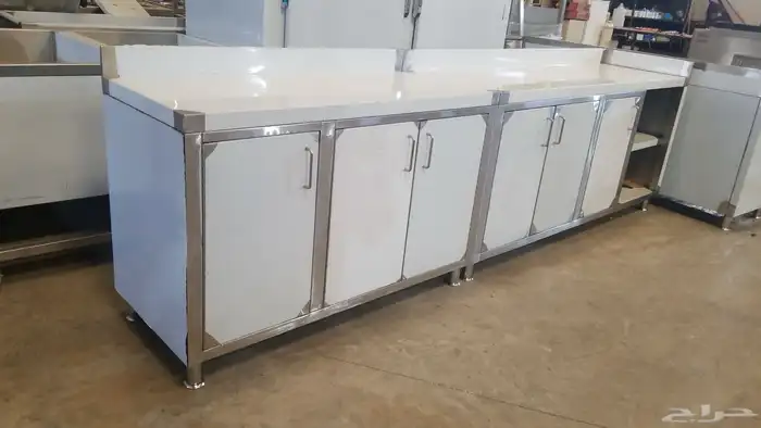 مصنع ستانلس ستيل متكامل للمطاعم (ثلاجات مطابخ غرف تبريد) 93