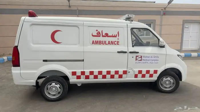 سيارة اسعاف 2025 0