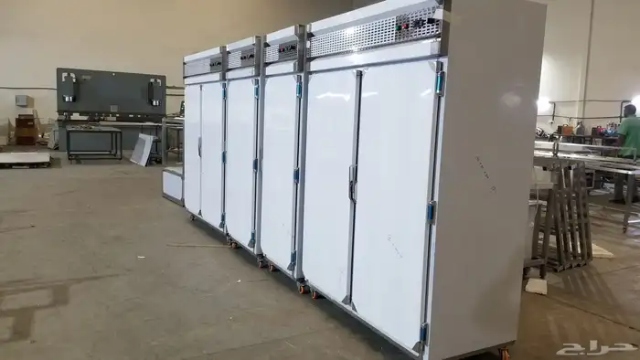 مصنع ستانلس ستيل متكامل للمطاعم (ثلاجات مطابخ غرف تبريد) 90