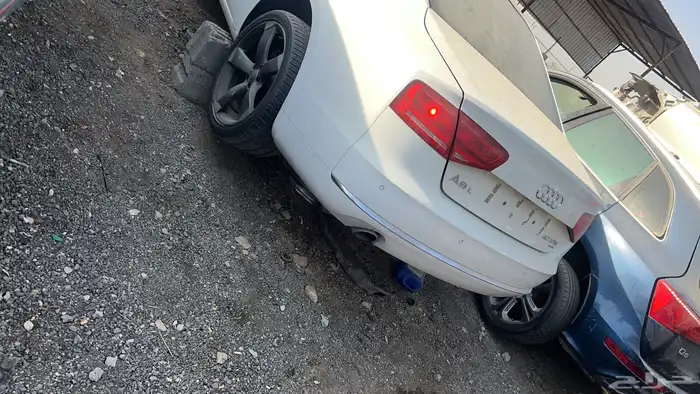 تشليح قطع اودي A8-A7-A6-Q5 7