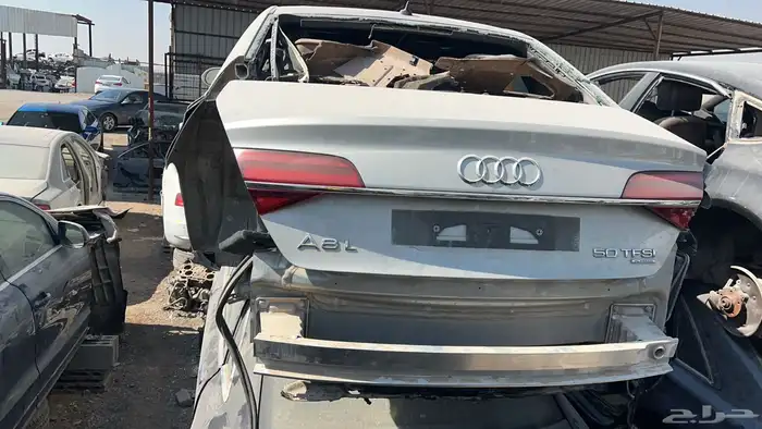 تشليح قطع اودي A8-A7-A6-Q5 5