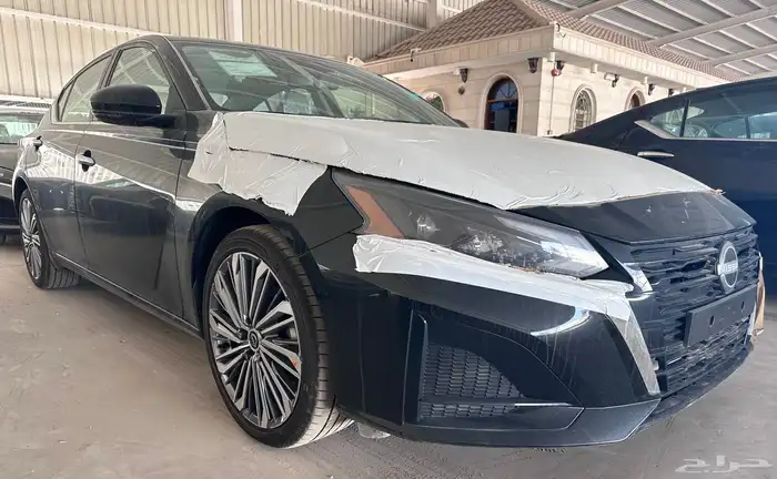 نيسان التيما نص فل SV أصفار 2024 2
