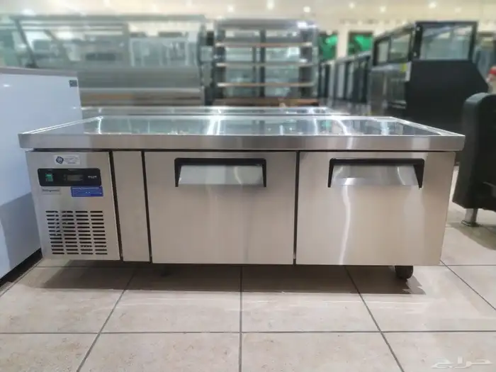 ثلاجات خدمة الشيف مع درج مبرد 1