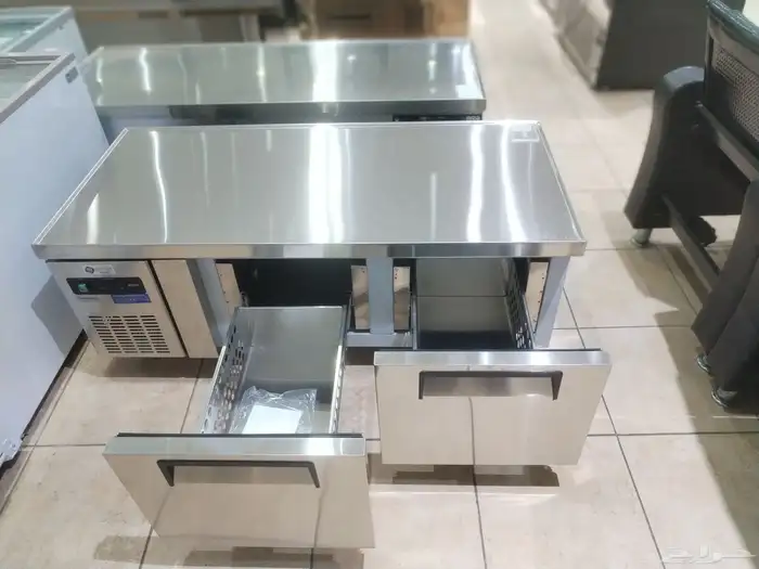 ثلاجات خدمة الشيف مع درج مبرد 2