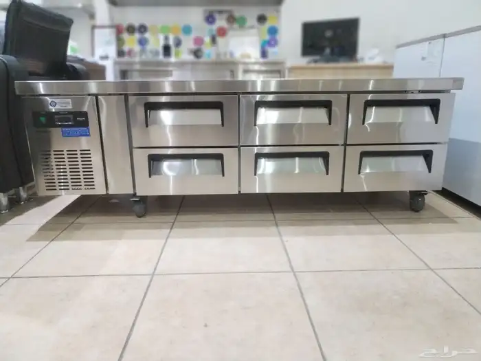 ثلاجات خدمة الشيف مع درج مبرد 15
