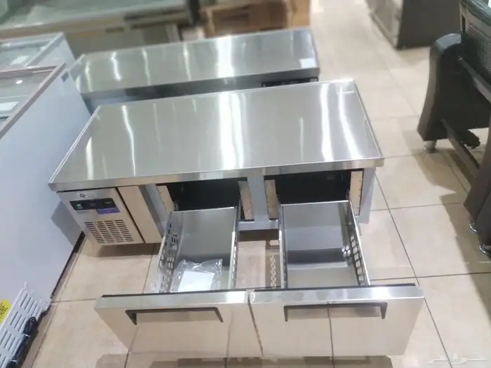 ثلاجات خدمة الشيف مع درج مبرد 7