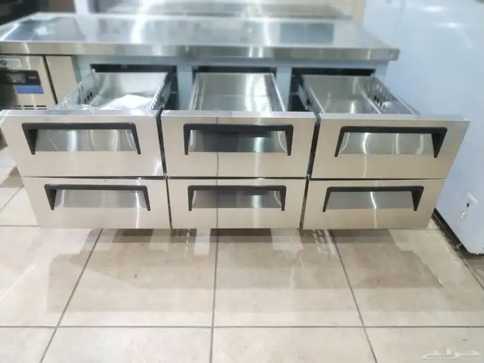 ثلاجات خدمة الشيف مع درج مبرد 17