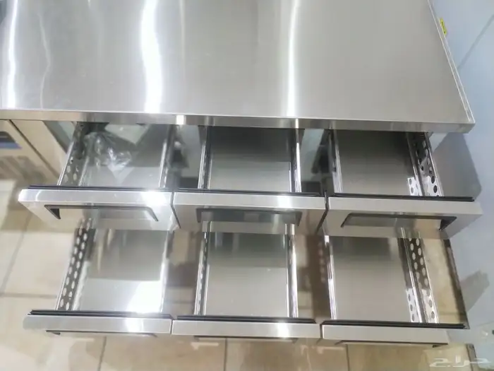 ثلاجات خدمة الشيف مع درج مبرد 19