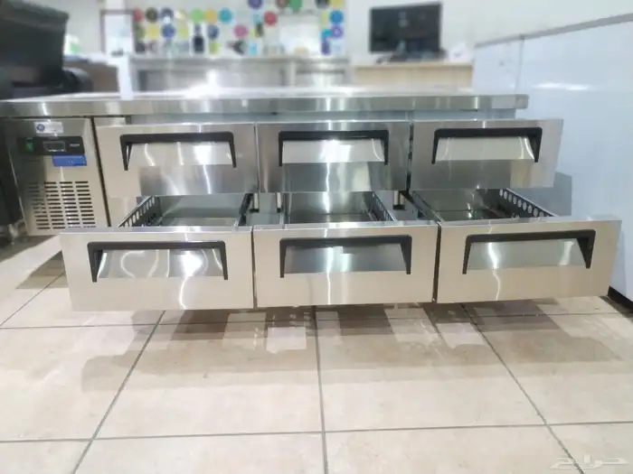 ثلاجات خدمة الشيف مع درج مبرد 18