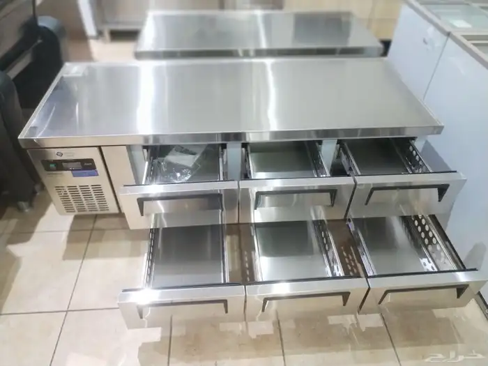 ثلاجات خدمة الشيف مع درج مبرد 14