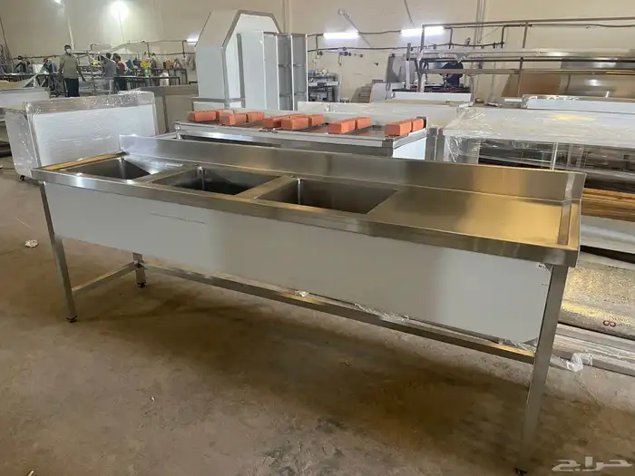 مصنع ستانلس ستيل متكامل للمطاعم (ثلاجات مطابخ غرف تبريد) 12