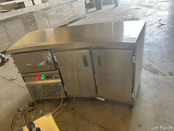 مصنع ستانلس ستيل متكامل للمطاعم (ثلاجات مطابخ غرف تبريد) 31