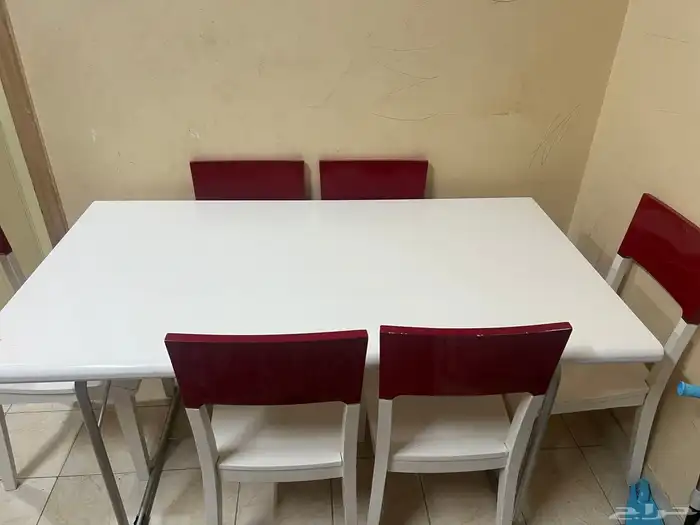 طاولة سفرة خشب 1