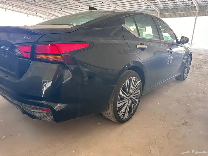 نيسان التيما نص فل SV أصفار 2024 3