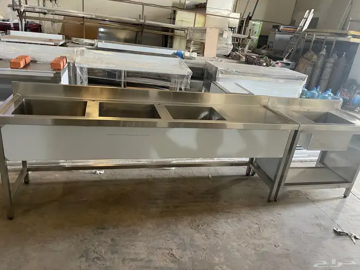 مصنع ستانلس ستيل متكامل للمطاعم (ثلاجات مطابخ غرف تبريد) 18