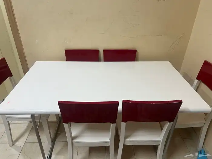 طاولة سفرة خشب 3