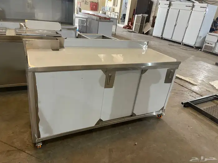 مصنع ستانلس ستيل متكامل للمطاعم (ثلاجات مطابخ غرف تبريد) 14