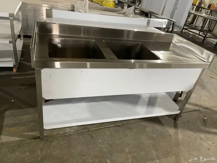 مصنع ستانلس ستيل متكامل للمطاعم (ثلاجات مطابخ غرف تبريد) 25