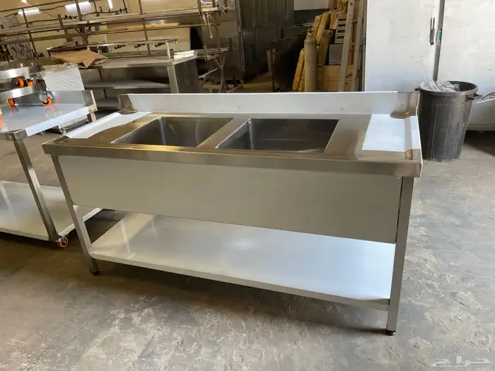 مصنع ستانلس ستيل متكامل للمطاعم (ثلاجات مطابخ غرف تبريد) 39