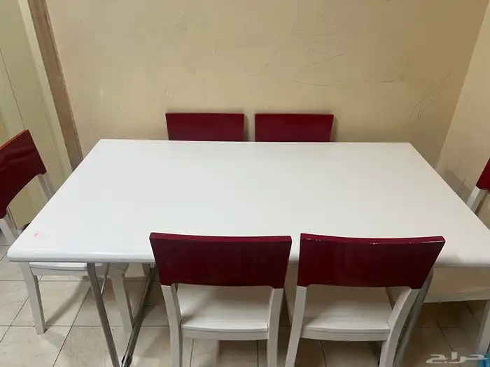 طاولة سفرة خشب 2