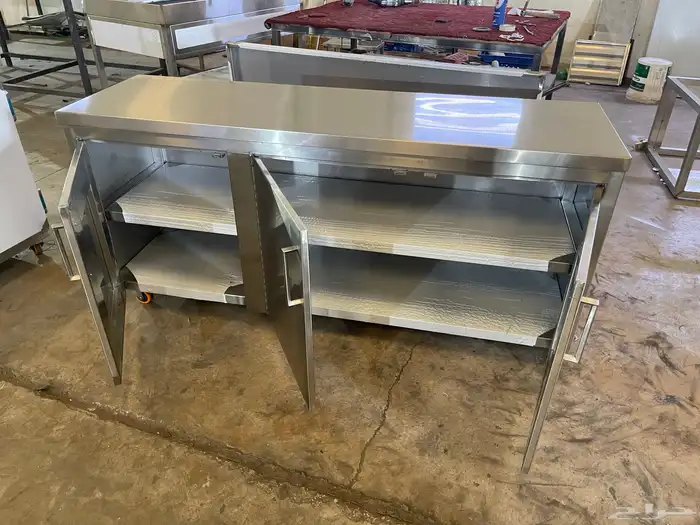 مصنع ستانلس ستيل متكامل للمطاعم (ثلاجات مطابخ غرف تبريد) 4