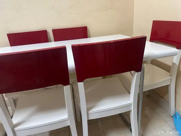 طاولة سفرة خشب 5