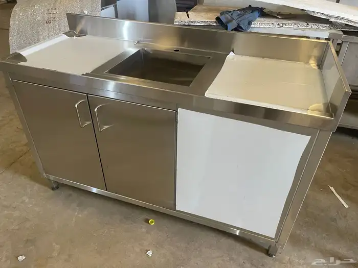 مصنع ستانلس ستيل متكامل للمطاعم (ثلاجات مطابخ غرف تبريد) 32