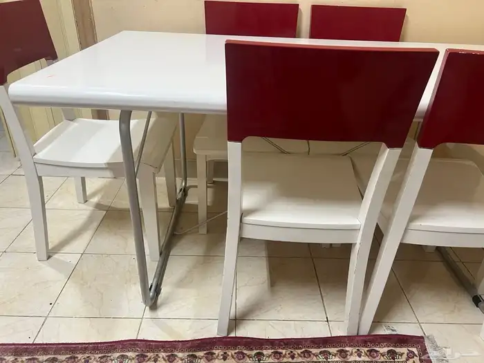 طاولة سفرة خشب 7