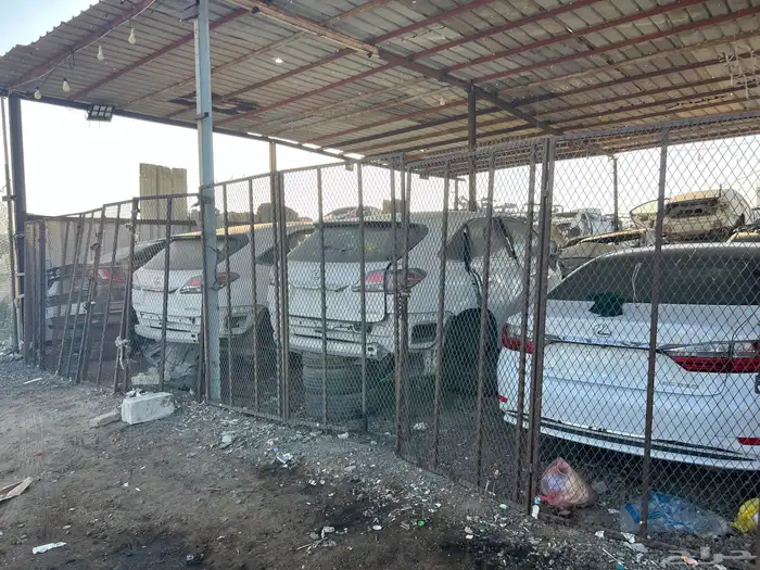 قطع غيار لكزس 350 2008 مصدوم 6