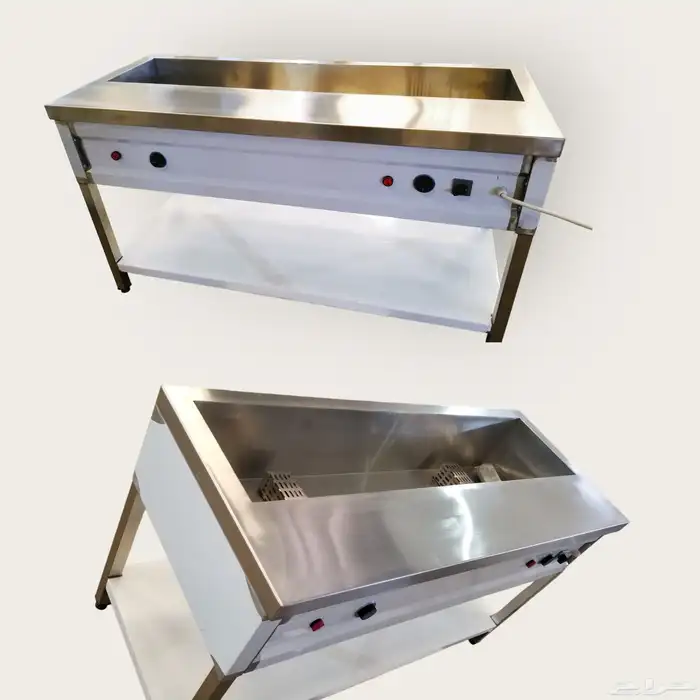 مصنع ستانلس ستيل متكامل للمطاعم (ثلاجات مطابخ غرف تبريد) 64