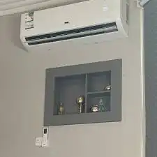 غطاء مكيف برواز ديكور مكيف شباك 7