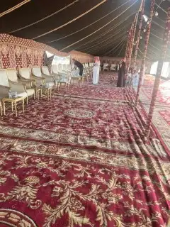 تاجيرمكيفات صحراوي وفرش وكراسي وطاولات وخيام وبيوت شعر 4