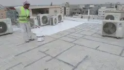 تركيب عوازل اسطح 5