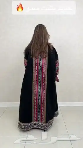 عبايه بشت سدو تراثي مصنوع من أجود أنواع الأقمشة 5
