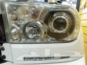 عدسات ليزر عدسات كيو فايف عدسات هلا انوار زنون محولات لمبات 1