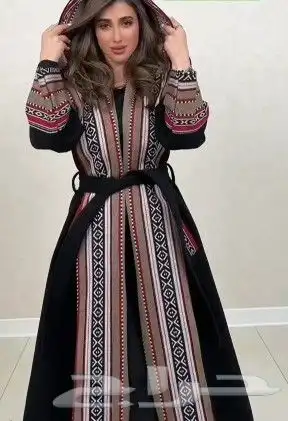 عبايه بشت سدو تراثي مصنوع من أجود أنواع الأقمشة 7