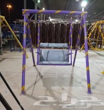 مرجيحه دواره نطاطه انجيلا ذلك حديد فلسطين كله في توصيل جاهز 1