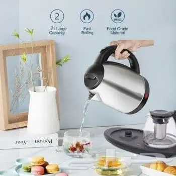 طقم غلاية كهربائية فندقية مع ابريق DX1788 Denx دينكس ل 3